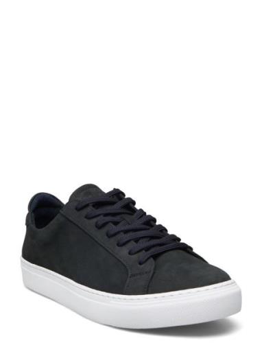 Type - Navy Nubuck Lave Sneakers Navy Garment Project
