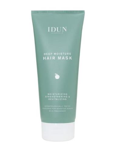 Deep Moisture Hair Mask Hårmaske Nude IDUN Minerals
