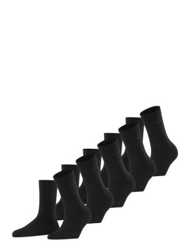 Solid So 5P Lingerie Socks Regular Socks Black Esprit Socks