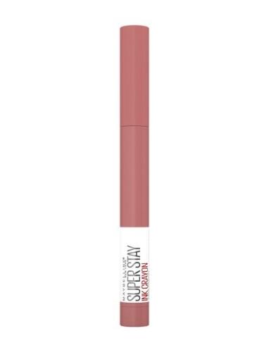 Maybelline New York Superstay Ink Crayon Spiced 105 On The Grind Leppe...