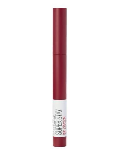 Maybelline New York Superstay Ink Crayon 50 Own Your Empire Leppestift...