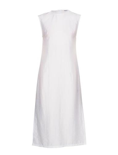 Abby Dress Knelang Kjole White Filippa K