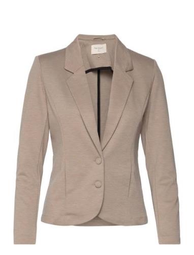 Fqnanni-Ja Blazers Single Breasted Blazers Beige FREE/QUENT