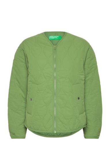 Jacket Vattert Jakke Green United Colors Of Benetton