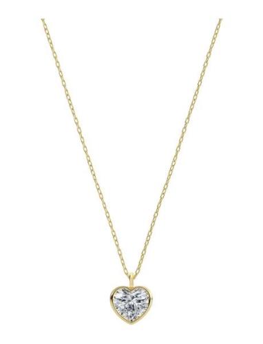 Bel Necklace Gold Accessories Jewellery Necklaces Dainty Necklaces Gol...
