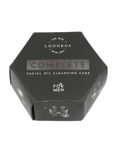 Complete Facial Oil Cleansing Cake, For Men Ansiktsrens Nude Luonkos