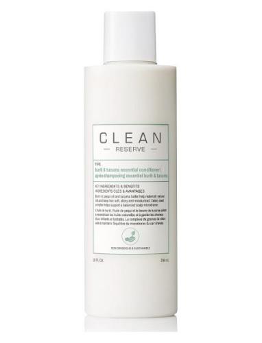 Clean Reserve Buriti & Tucuma Essential Conditi R 296 Ml Hår Conditi R...