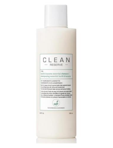 Clean Reserve Buriti & Tucuma Essential Shampoo 296 Ml Sjampo Nude CLE...