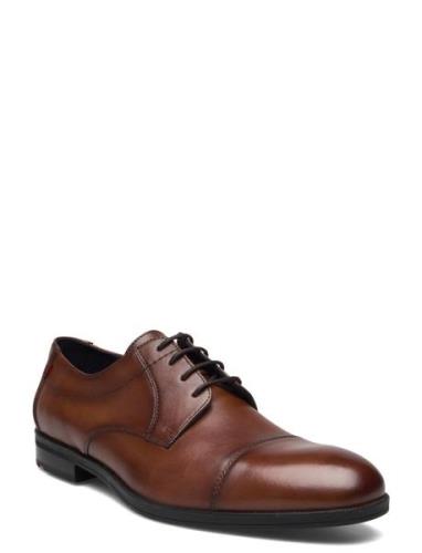 Lias Shoes Business Laced Shoes Brown Lloyd
