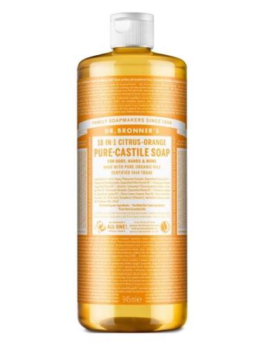 Pure Castile Liquid Soap Citrus-Orange Dusjkrem Nude Dr. Bronner’s