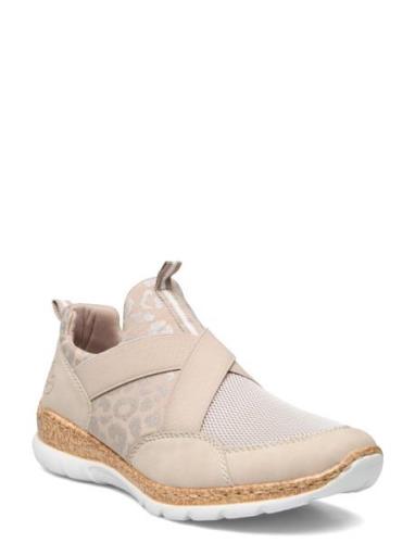 N4259-14 Lave Sneakers Beige Rieker