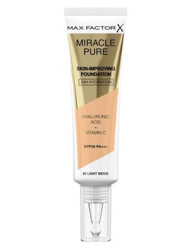 Max Factor Miracle Pure Foundation Foundation Sminke Max Factor