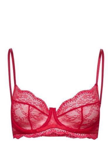 Isabelle Ud Lingerie Bras & Tops Wired Bras Red Hunkemöller