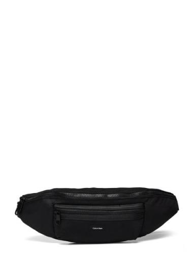 Ck Essential Waistbag W/Pckt Rumpetaske Veske Black Calvin Klein