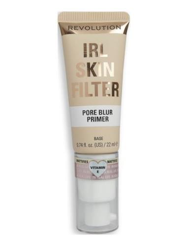 Revolution Irl Pore Blur Filter Primer Sminkeprimer Sminke Gold Makeup...