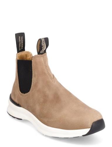 Bl 2140 Active Chelsea Boot Støvletter Chelsea Boot Beige Blundst