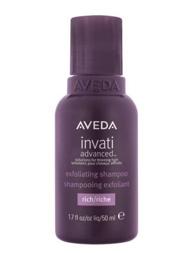 Invati Advanced Exfoliating Shampoo Rich Travel Sjampo Nude Aveda