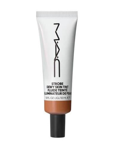 Strobe Dewy Skin Tint - Deep 4 Foundation Sminke MAC