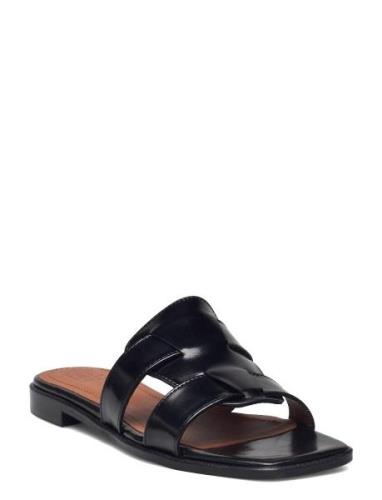 Sandals Flate Sandaler Black Billi Bi