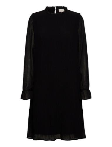 Rikka Dress Knelang Kjole Black Minus