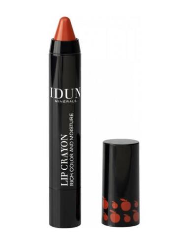 Lip Crayon Barbro Leppestift Sminke Orange IDUN Minerals