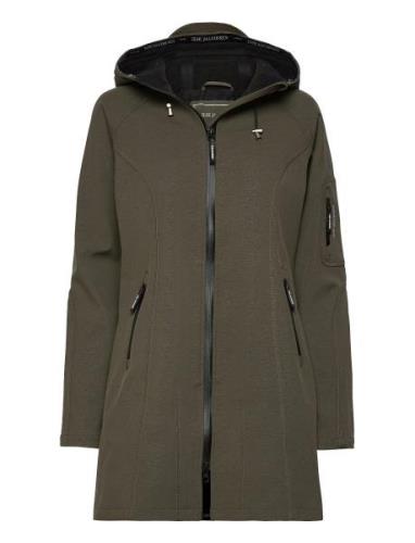 Rain Outerwear Rainwear Rain Coats Green Ilse Jacobsen