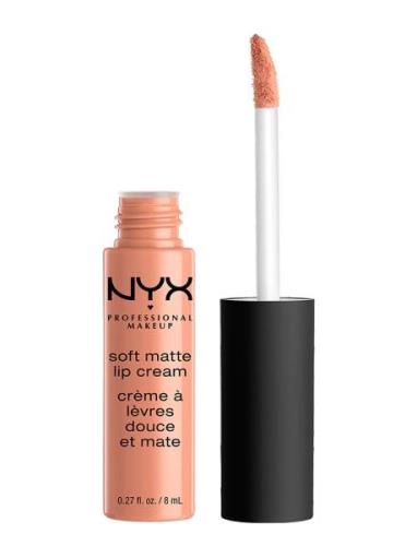 Soft Matte Lip Cream Lipgloss Sminke Orange NYX Professional Makeup