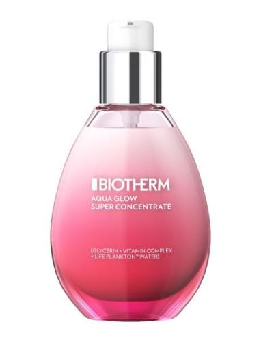 Aqua Glow Super Concentrate Dagkrem Ansiktskrem Nude Biotherm