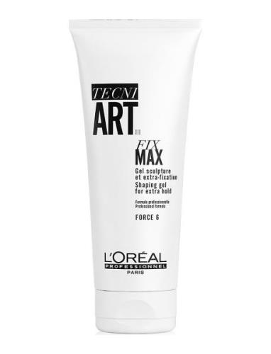 L'oréal Professionnel Tecni.art Fix Max 200Ml Hårpleie Nude L'Oréal Pr...