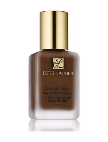 Double Wear Stay-In-Place Makeup Foundation Spf10 Foundation Sminke Es...