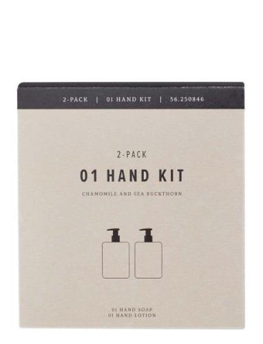 01 Hand Care Kit Håndsåpe Nude Humdakin