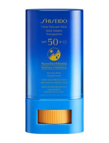 Shiseido Clear Suncare Stick Spf50+ Solkrem Kropp Nude Shiseido