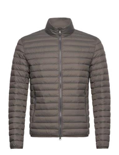 Mens Down Jacket Fôret Jakke Grey Colmar