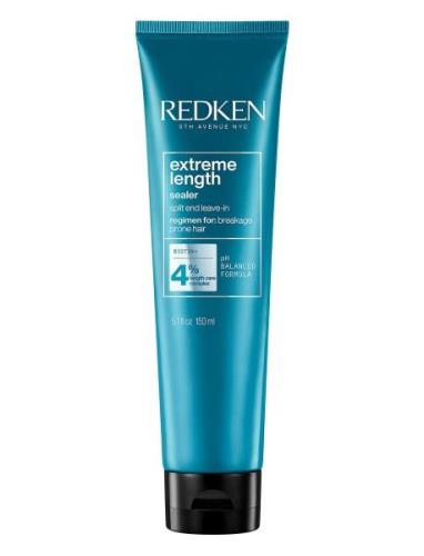 Redken Extreme Length Leave-In Treatment 150Ml Hårmaske Nude Redken