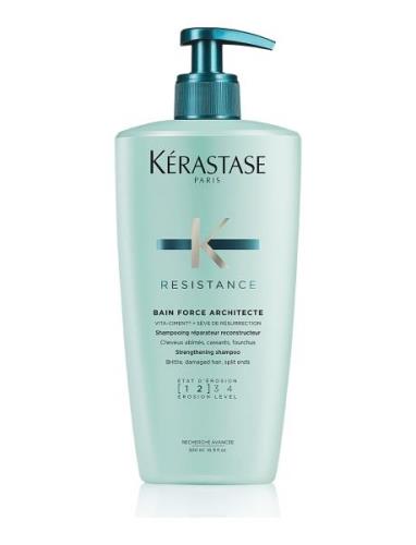 Resistance Bain Force Architecte Shampoo Sjampo Nude Kérastase