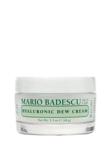 Mario Badescu Hyaluronic Dew Cream 42G Dagkrem Ansiktskrem Nude Mario ...