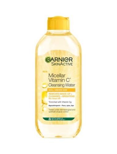 Micellar Vitamin C* Cleansing Water Ansiktsrens Ansiktsvann Nude Garni...