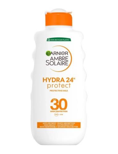 Hydra 24 Sun Protection Milk Spf30 Hudpleie Sol Nude Garnier
