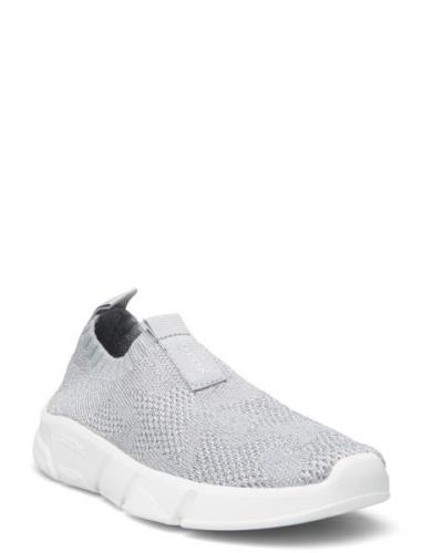 J Aril Girl E Lave Sneakers Silver GEOX