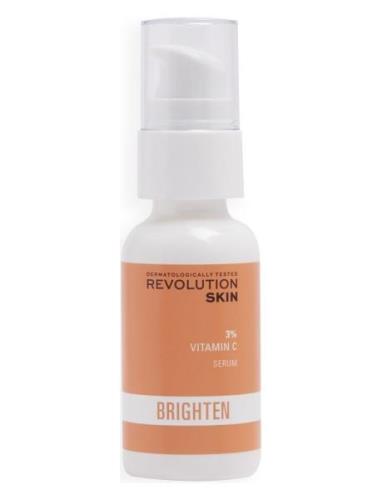 Revolution Skincare 3% Vitamin C Serum Serum Ansiktspleie Nude Revolut...