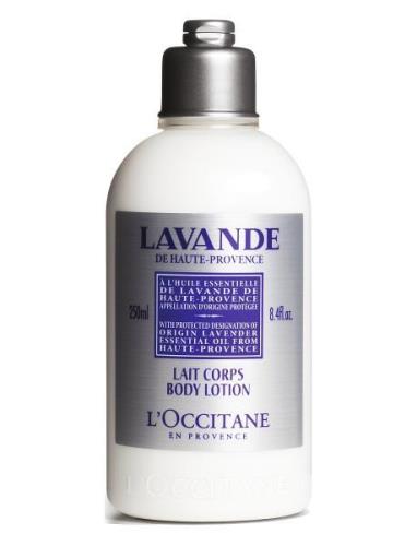 Lavender Body Lotion 250Ml Hudkrem Lotion Bodybutter Nude L'Occitane