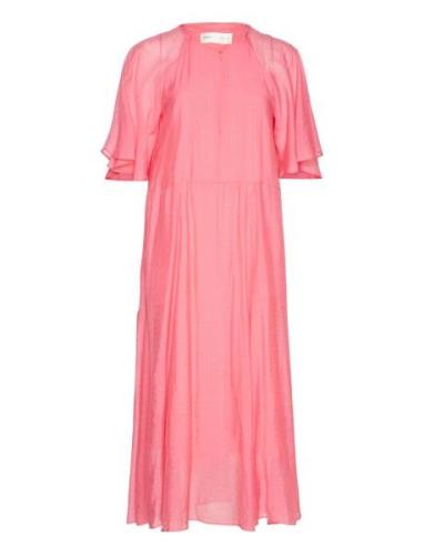Triniiw Dress Knelang Kjole Pink InWear