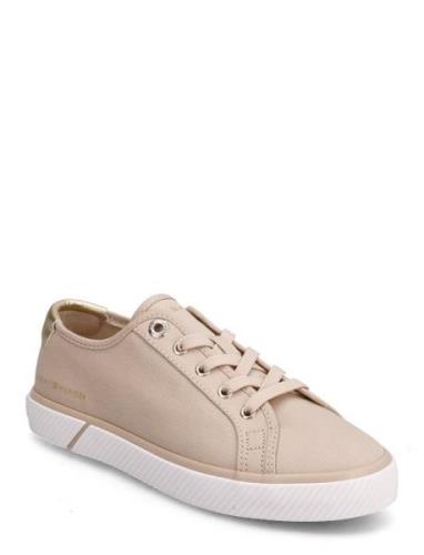 Lace Up Vulc Sneaker Lave Sneakers Tommy Hilfiger