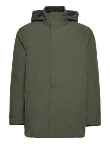 Slhoslo 3 In 1 Coat B Tynn Jakke Green Selected Homme