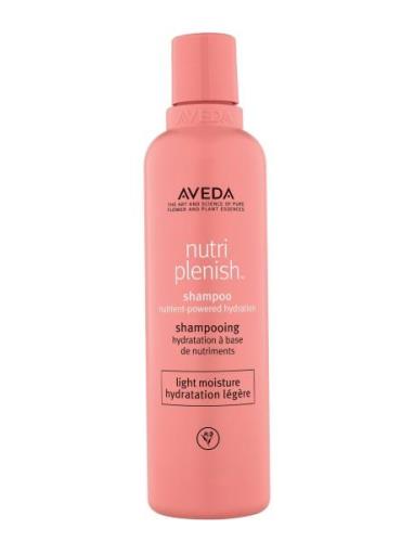 Nutriplenish Shampoo Light Moisture Sjampo Nude Aveda