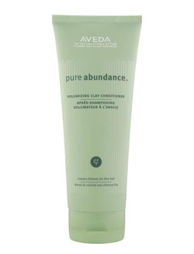 Pure Abundance Volumizing Clay Conditi R Hår Conditi R Balsam Nude Ave...