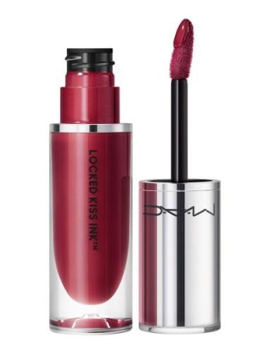 Locked Kiss Ink Lipgloss Sminke Red MAC