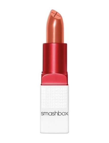 Be Legendary Prime & Plush Lipstick Easy Leppestift Sminke Nude Smashb...