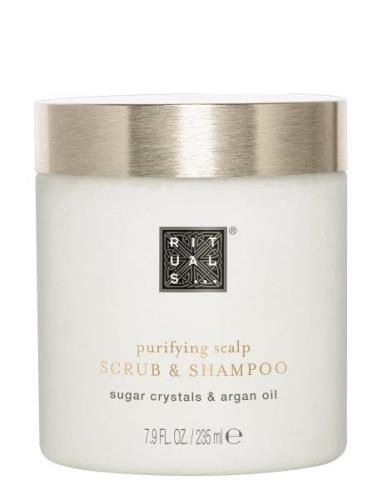 Elixir Collection Purifying Scalp Scrub & Shampoo Sjampo Nude Rituals