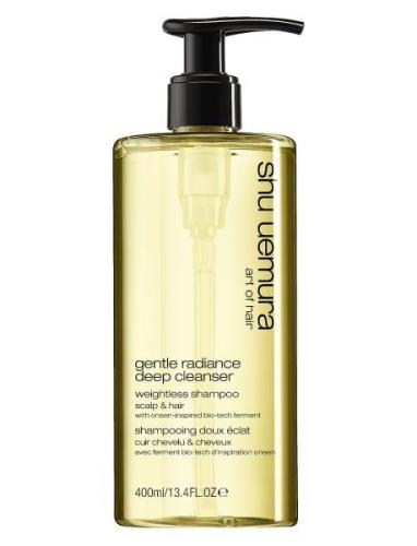Shu Uemura Art Of Hair Deep Cleanser Gentle Radiance Shampoo 400Ml Sja...